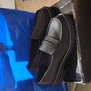 Torrid black loafers size 9.5